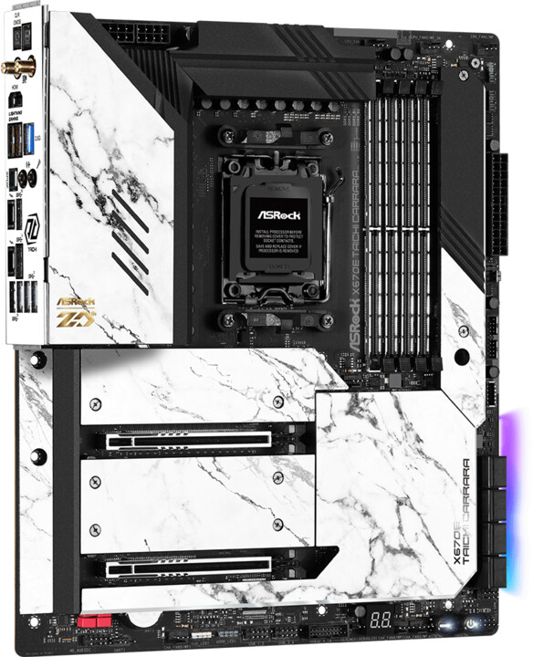 Pllakë amë ASRock X670E TAICHI CARRARA - AMD X670
