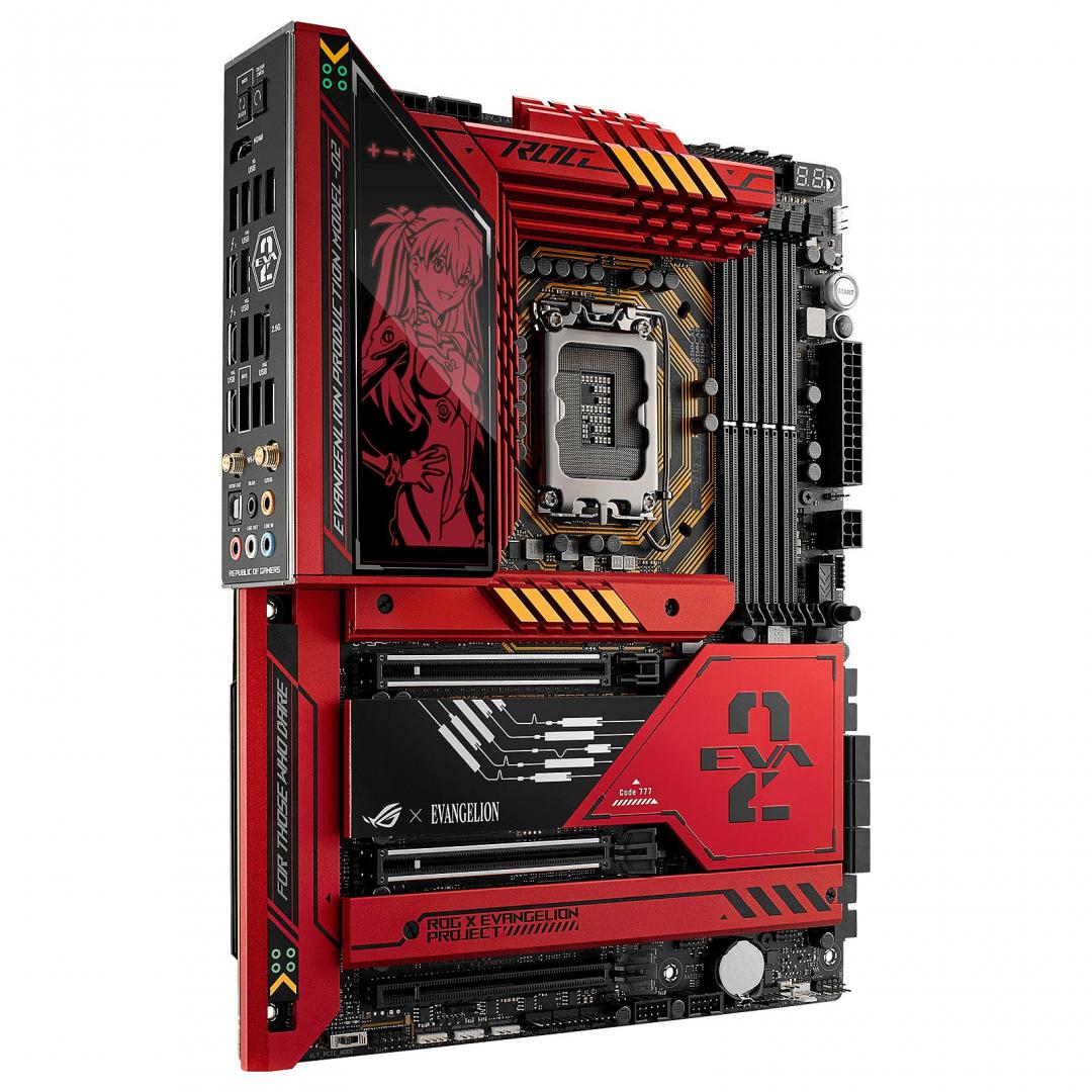 Pllakë amë ASUS ROG Maximus Z790 Hero EVA 02 Edition, Intel Z790, DDR5, ATX