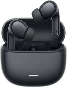 Kufje Xiaomi Redmi Buds 8 Lite, True Wireless, ANC, të zeza