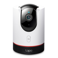 Kamerë TP-Link Pan/Tilt AI Wi-Fi, 2K QHD, 360°, e zezë