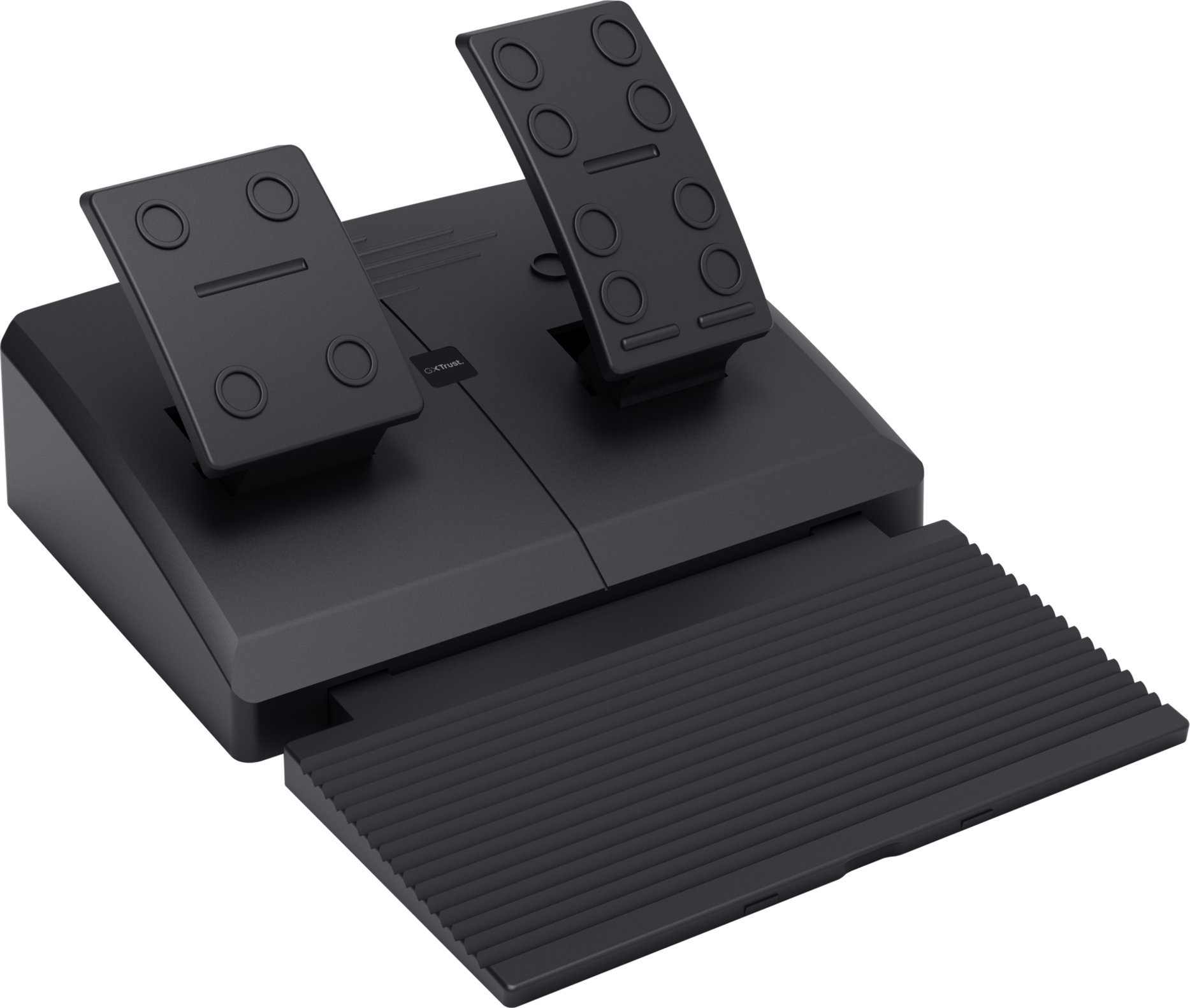 Timon lojërash Trust GXT 289 Movi, USB, me pedale, i zi 3