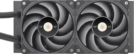Ftohës uji CPU Thermaltake TOUGHLIQUID 240 EX Pro, 240mm, ARGB Sync, i zi