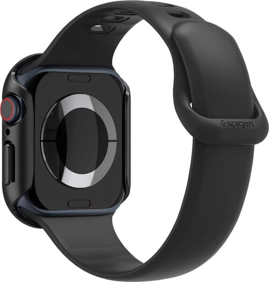 Mbrojtëse Spigen Thin Fit, për Apple Watch 10 42mm, e zezë