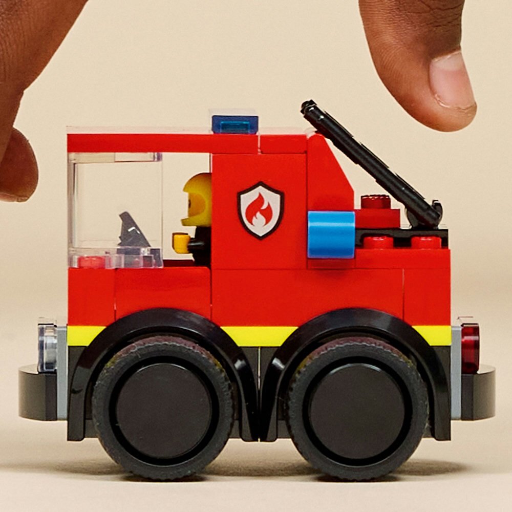 Lodra LEGO Vehicles Fire Truck 60482, kamion zjarrfikës, ndërtim kreativ, shumëngjyrëshe