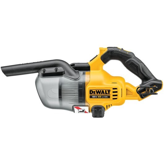 Fshesë industriale pa kabllo Dewalt DCV501LN, 18V, HEPA, e verdhë