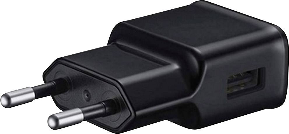 Karikues Samsung EP-TA12 për Samsung micro USB, i zi