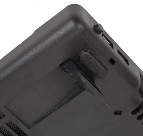 Bazë ftohëse për laptop Rivacase 5556, 17.3", USB, e zezë