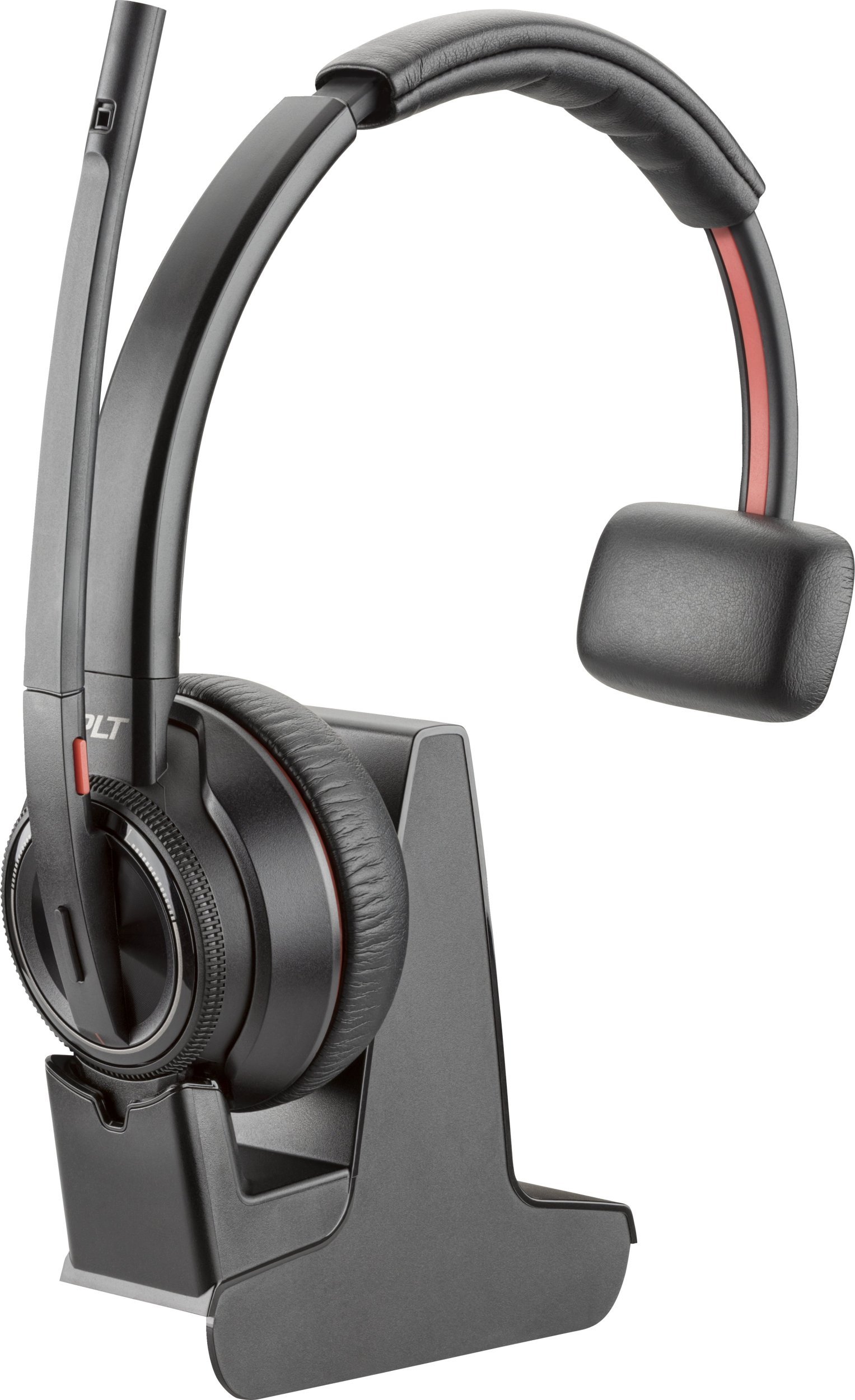 Слушалки безжични Poly Savi 8210 UC, Bluetooth, со микрофон, црна
