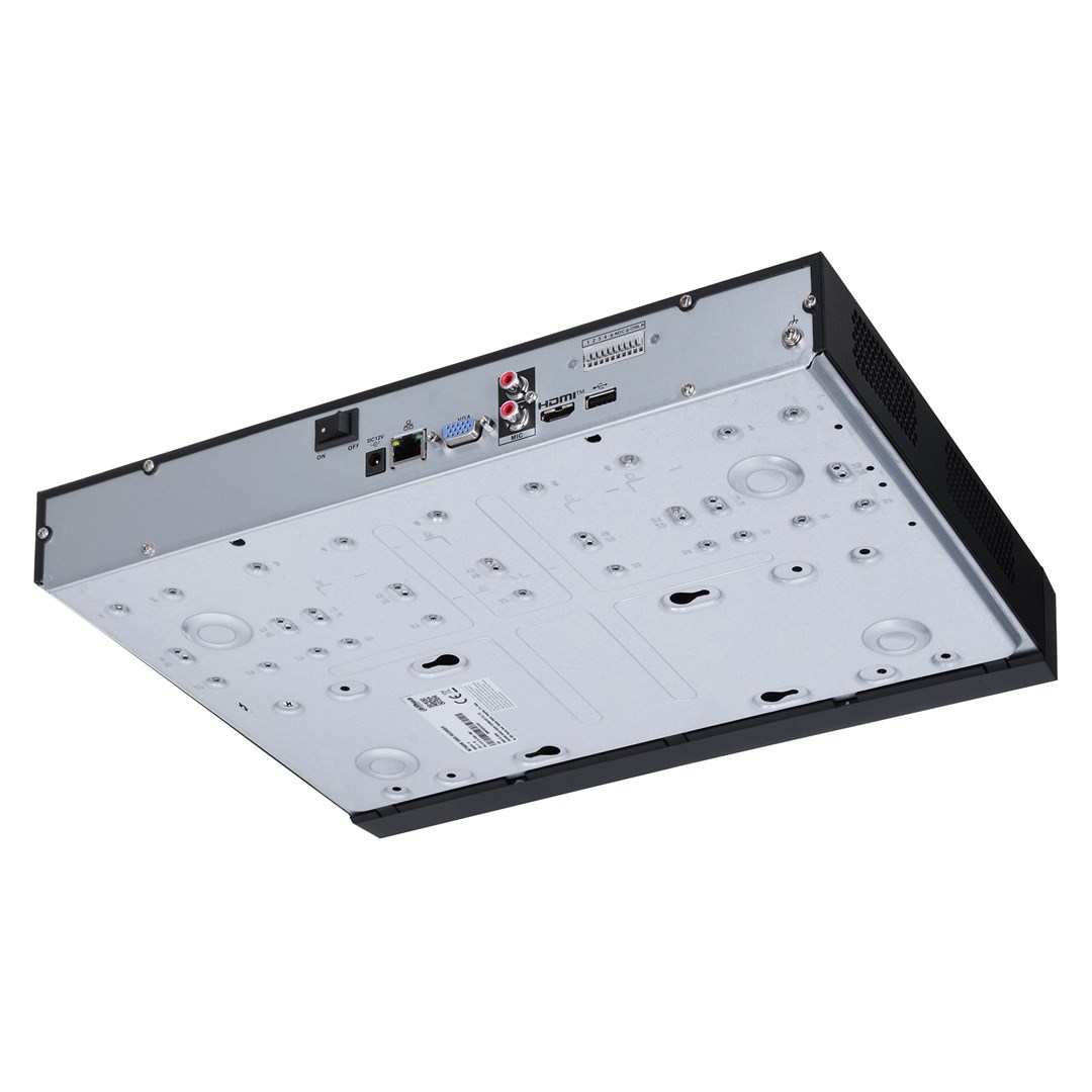 Regjistrues NVR Dahua NVR4216-EI WizSense, 16 kanale, 2 SATA deri 32TB, i zi