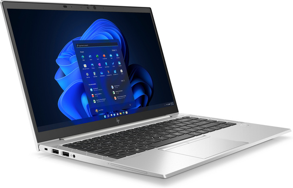 Лаптоп - HP ELITEBOOK 845 G8 RYZEN 5 5600U 14"FHD 8GB_3200MHZ SSD 512GB RADEON RX VEGA 7 2XTB4 ALU BLK FPR 56WH Сребрен