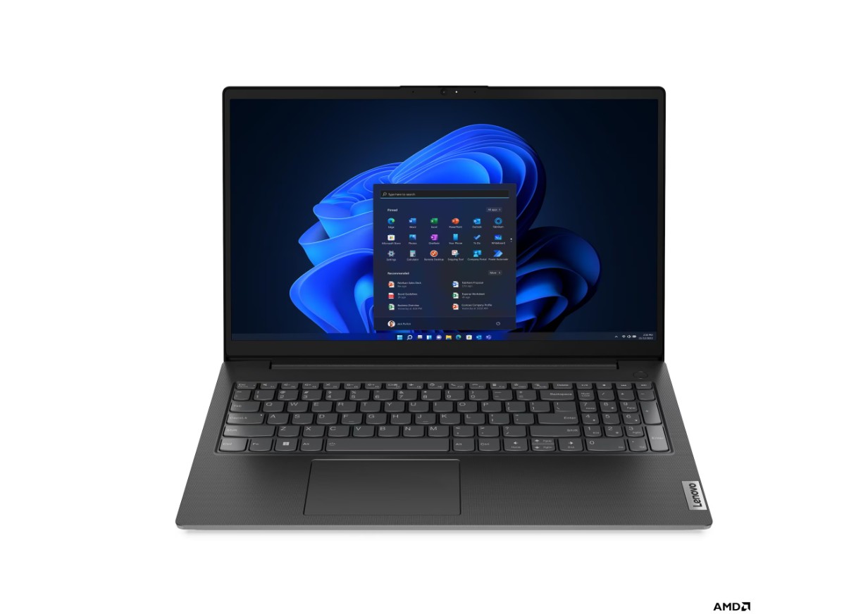 Laptop Lenovo V15 G4 ABP, 15.6" FHD, Ryzen 7 7730U, 16GB RAM, 512GB SSD, i zi