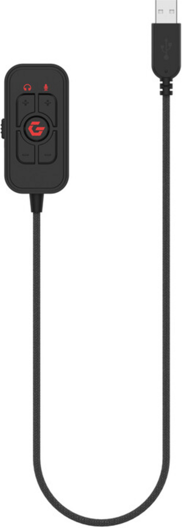 [OUTLET] Kufje CZC Gaming Hellhound, të zeza/ kuqe