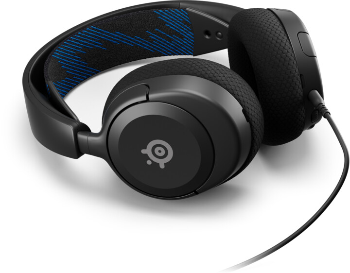 Kufje SteelSeries Arctis Nova 1P, të zeza