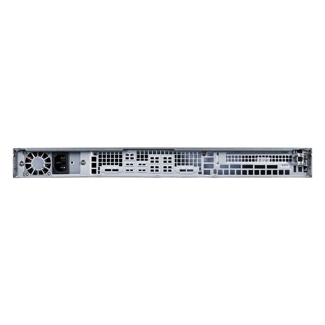 Kasa serveri Supermicro SuperChassis 813MFTQC-R407CB, rack 1U, furnizim 400W, gri