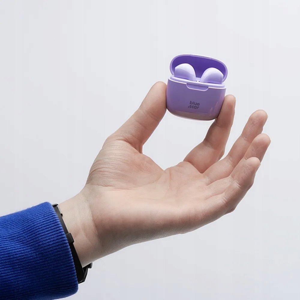 Kufje wireless Blue Star FI7, Bluetooth 5.3, TWS, vjollcë