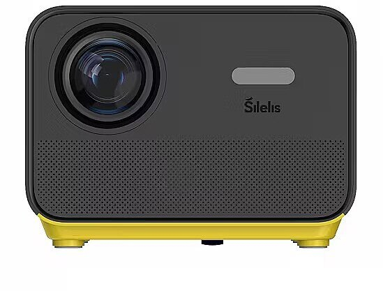 Projektor ŠILELIS Silent PB-1, Full HD, LED, i bardhë