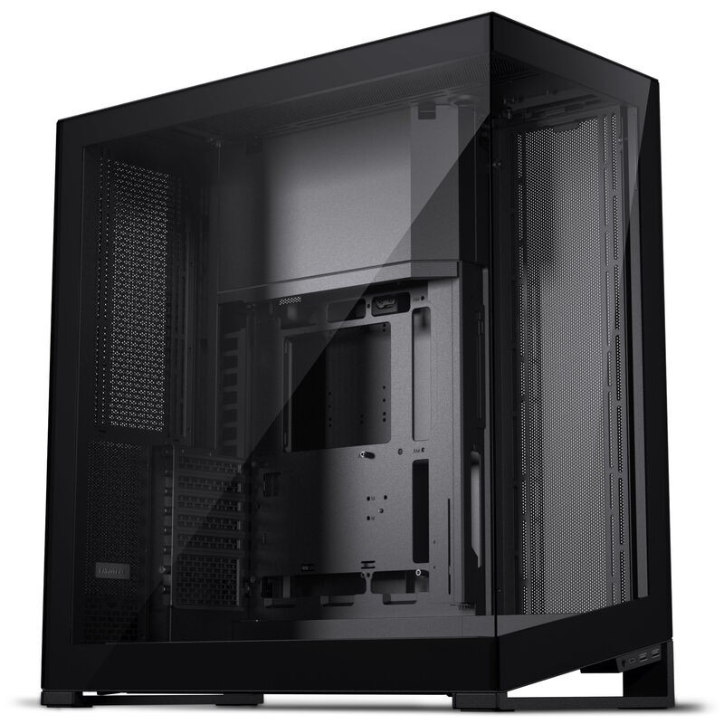 Kutia PC Phanteks NV9, full tower, Tempered Glass, DRGB, e zezë satin