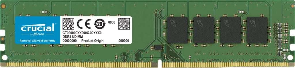 Memorie RAM Crucial CT8G4DFRA32AT, 8GB DDR4, 3200MHz