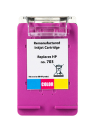 Ngjyrë printeri Superbulk B-H703C, 17ml për HP, shumëngjyrëshe