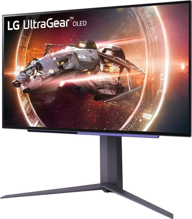 Monitor gaming LG UltraGear 27GS95QX-B, 27" OLED, QHD 2560x1440 240Hz, i zi