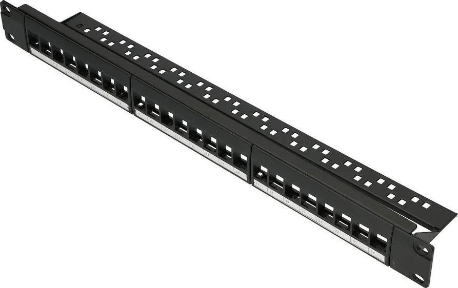 Panel patch ExtraLink 24 porta UTP 19", modular, i zi