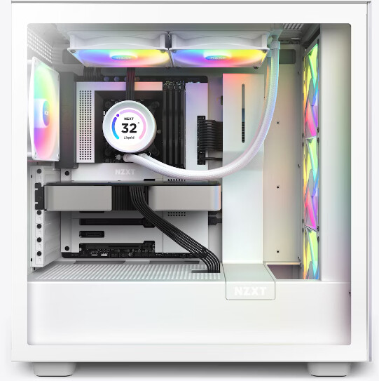 Ftohës NZXT Kraken Elite 280 RGB, i bardhë
