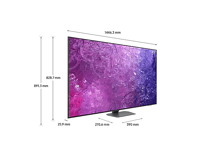 Televizor Samsung QE65QN90CATXXH, 65", Neo QLED, 4K, Smart, Tizen