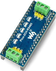 UART RS485 модул Waveshare 19717, 2 канали, за Raspberry Pi Pico