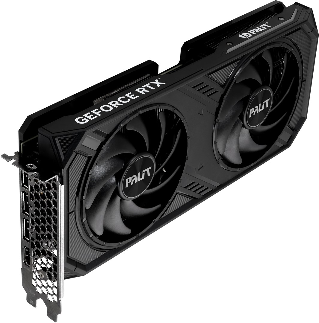 Kartelë grafike Palit GeForce RTX 4070 SUPER Dual OC 12GB GDDR6X
