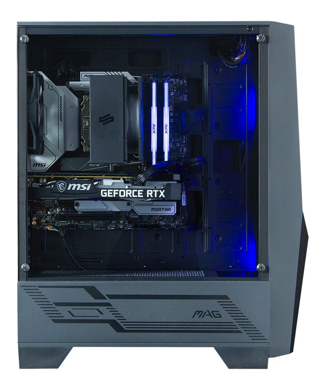 Kompjuter HAL3000 Máistir Gamer 3060, Intel Core i5-12400F, 32GB RAM, 1TB SSD, Nvidia RTX 3060, i zi