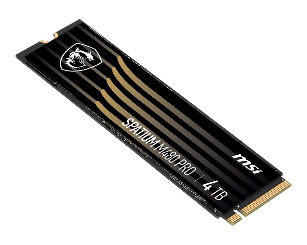 Disk SSD MSI Spatium M480 Pro, 4TB, M.2 PCIe Gen4