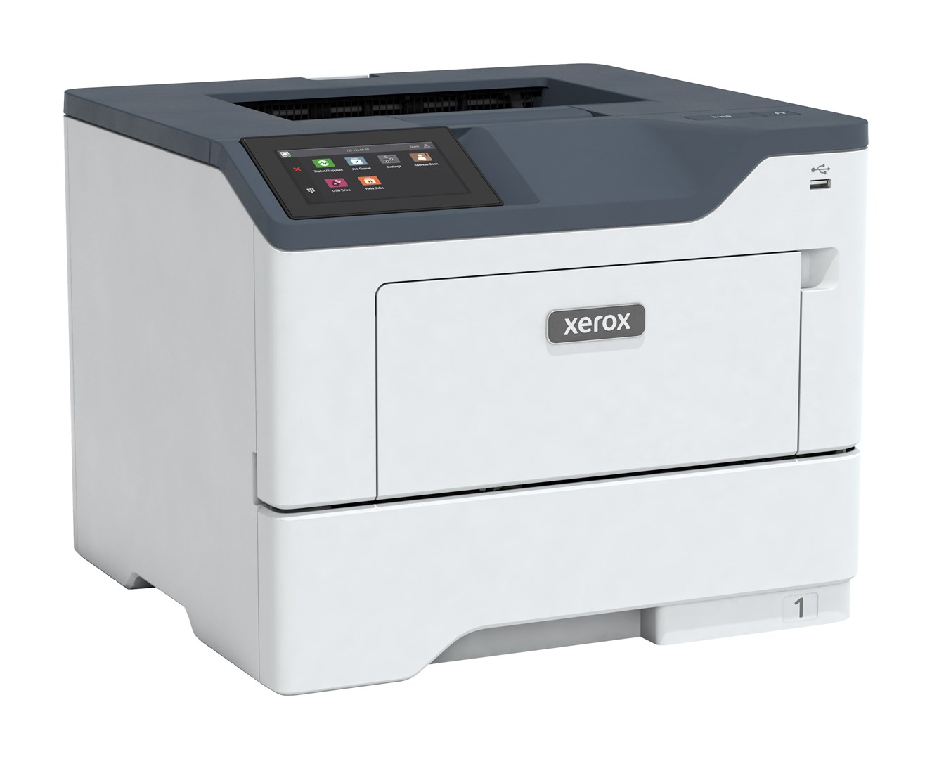 Printer Xerox B410, A4, 47ppm, i zi/i bardhë