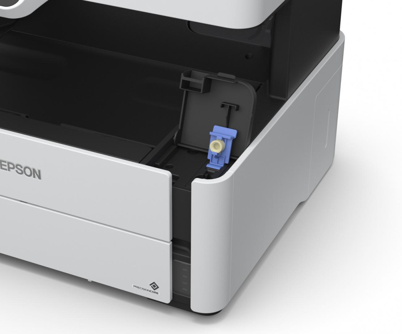 Printer multifunksional Epson EcoTank M2170, mono, 1200 x 2400 DPI, A4, Wi‑Fi, bardh e zi
