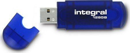Flash Drive Integral USB 128GB (INFD128GBEVOBL), i kaltër