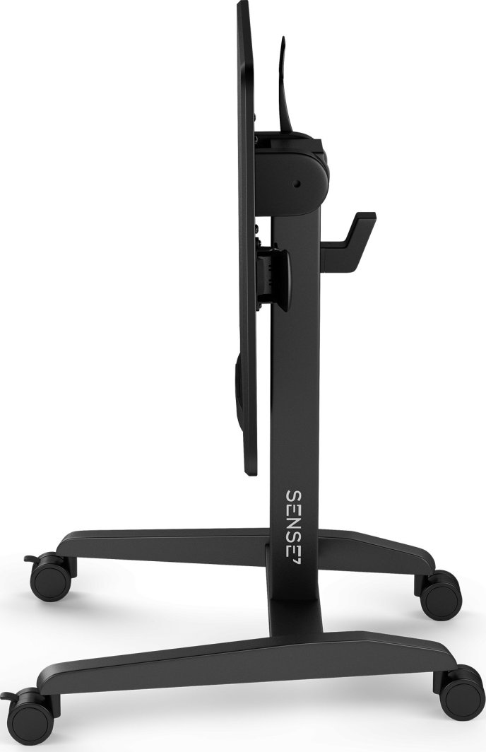 Tavolinë SENSE7 Mobile, e zezë