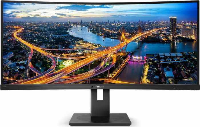 Monitor Philips B-line 345B1C/00, 34", UWQHD, i zi
