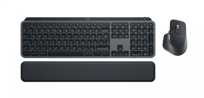 [OUTLET] Set tastierë Logitech MX Keys S Plus dhe maus MX Master 3S, grafit