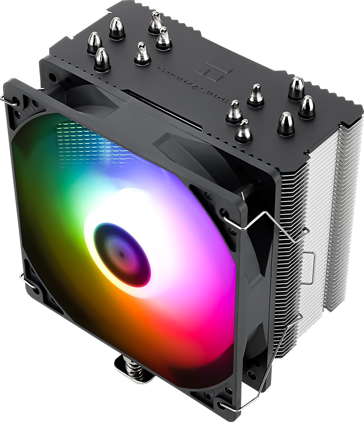 Ftohës CPU Thermalright Burst Assassin 120 ARGB, ventilator 120mm ARGB, ajër, i zi