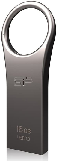 USB Silicon Power Jewel J80, 16GB, 3.1, e argjendtë