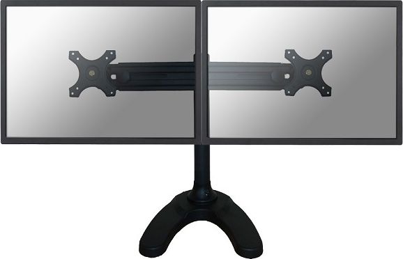 Kllapë tavoline për monitor Neomounts FPMA-D700DD, për 19" deri 30", e zezë