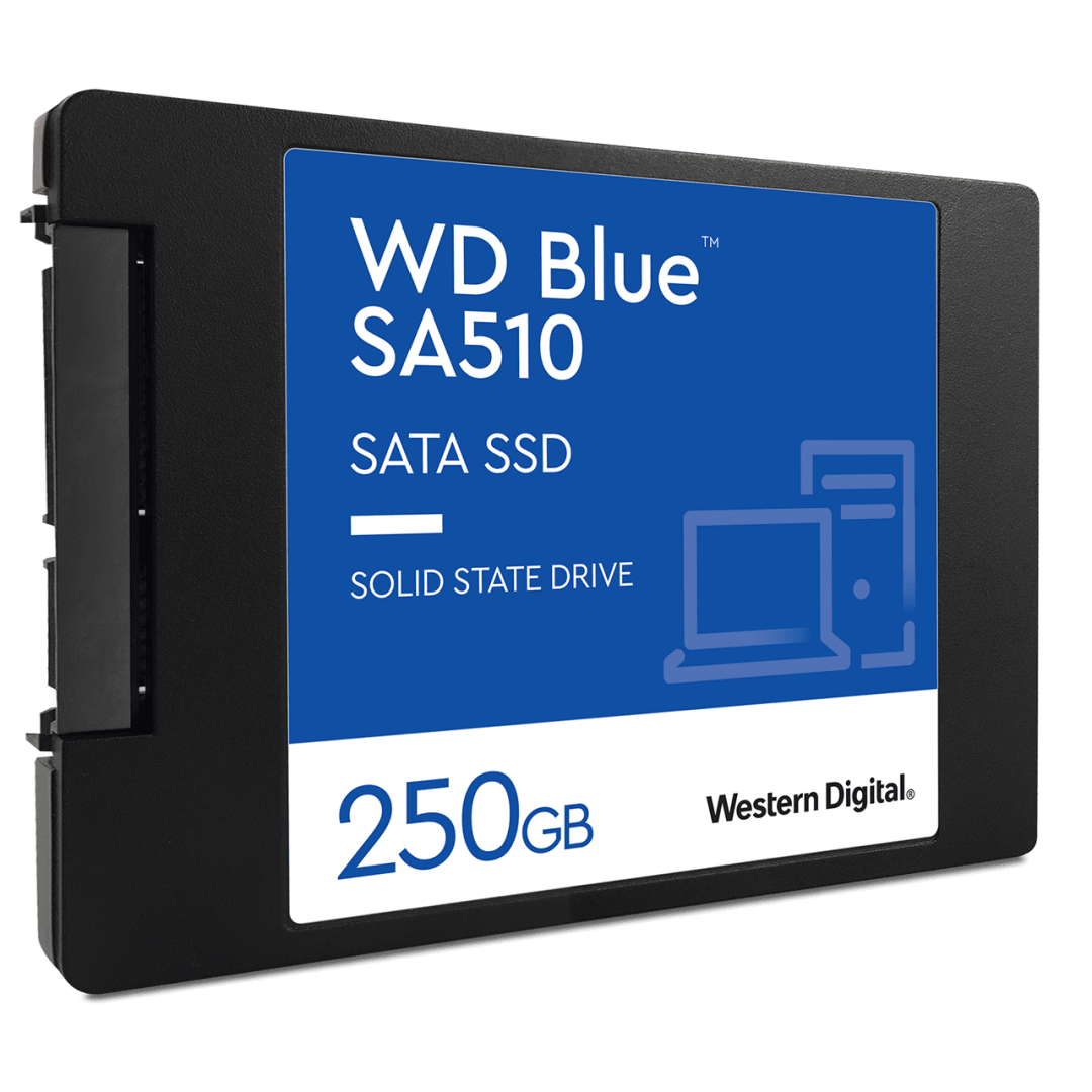 SSD i brendshëm WD Blue SA510, 250GB, 2.5", SATA