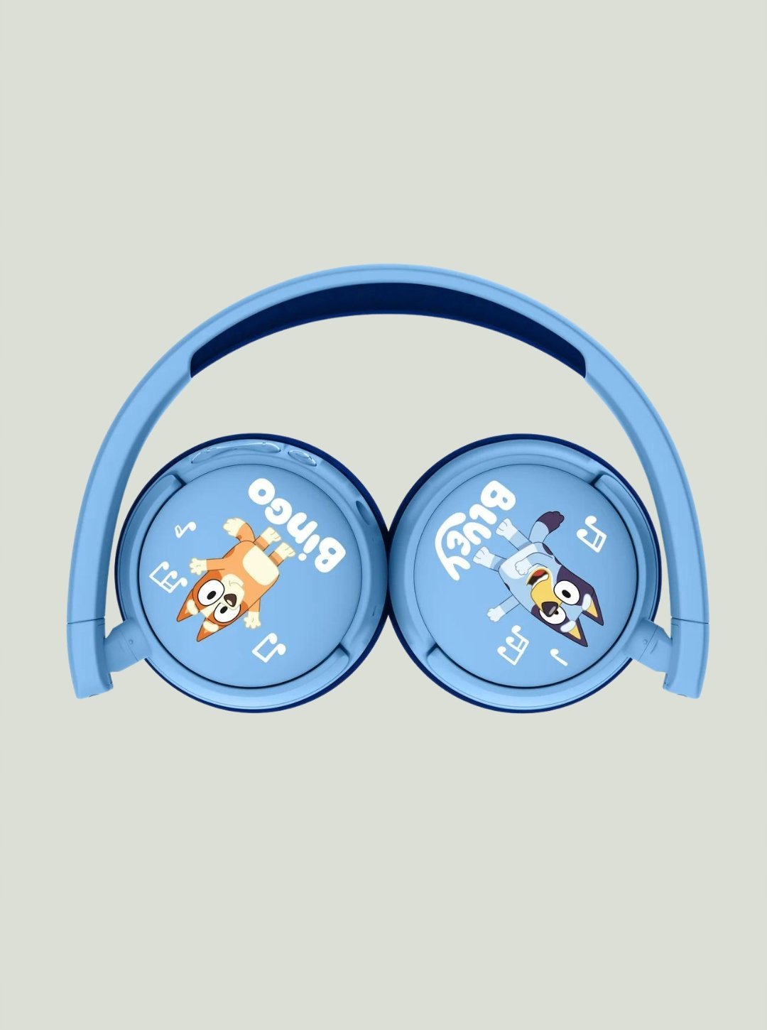 Kufje për fëmijë OTL Bluey, Bluetooth, volum i kufizuar, blu