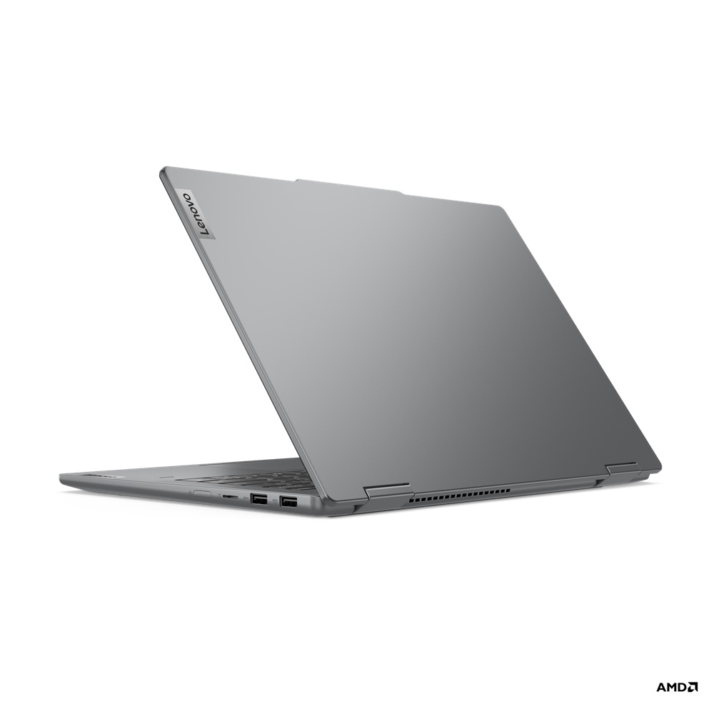 Notebook Lenovo IdeaPad 5 2 in 1 14AHP9, 14" OLED, Ryzen 5, 16GB RAM, 1TB SSD, gri Luna
