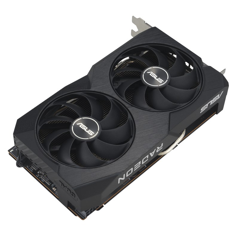 Kartelë grafike Asus Dual Radeon RX 7600 OC V2 8GB GDDR6