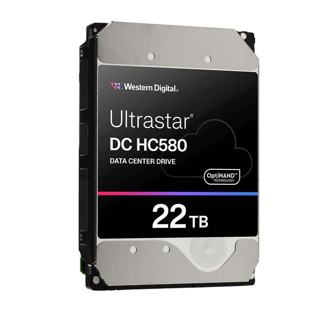 Hard Disk HGST WD Ultrastar DC HC580, 22TB, 3.5" Internal, SATA, CMR, 7200rpm, 550TB TBW, 512e Format