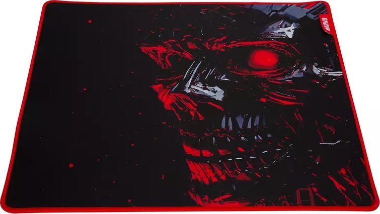 Mousepad gaming Marvo Scorpion G52 Noob L, madhësi e madhe, mikrofibër, i zi