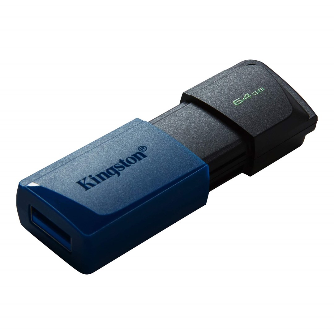 USB Kingston Exodia, 64GB, e kaltër
