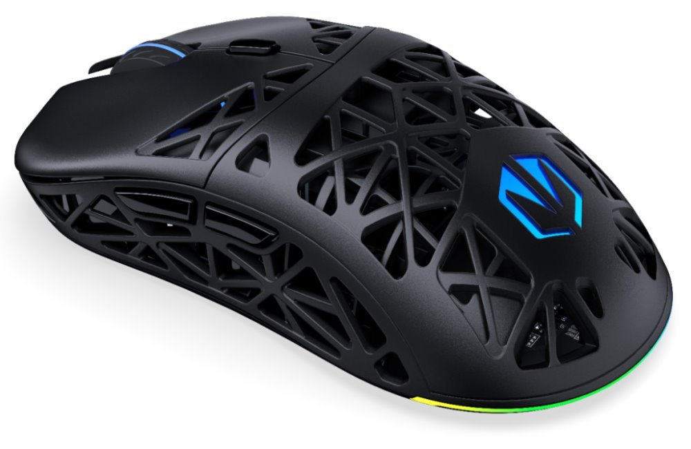 Maus Endorfy LIV Plus Wireless, PixArt PAW3395, 26000 DPI, i zi