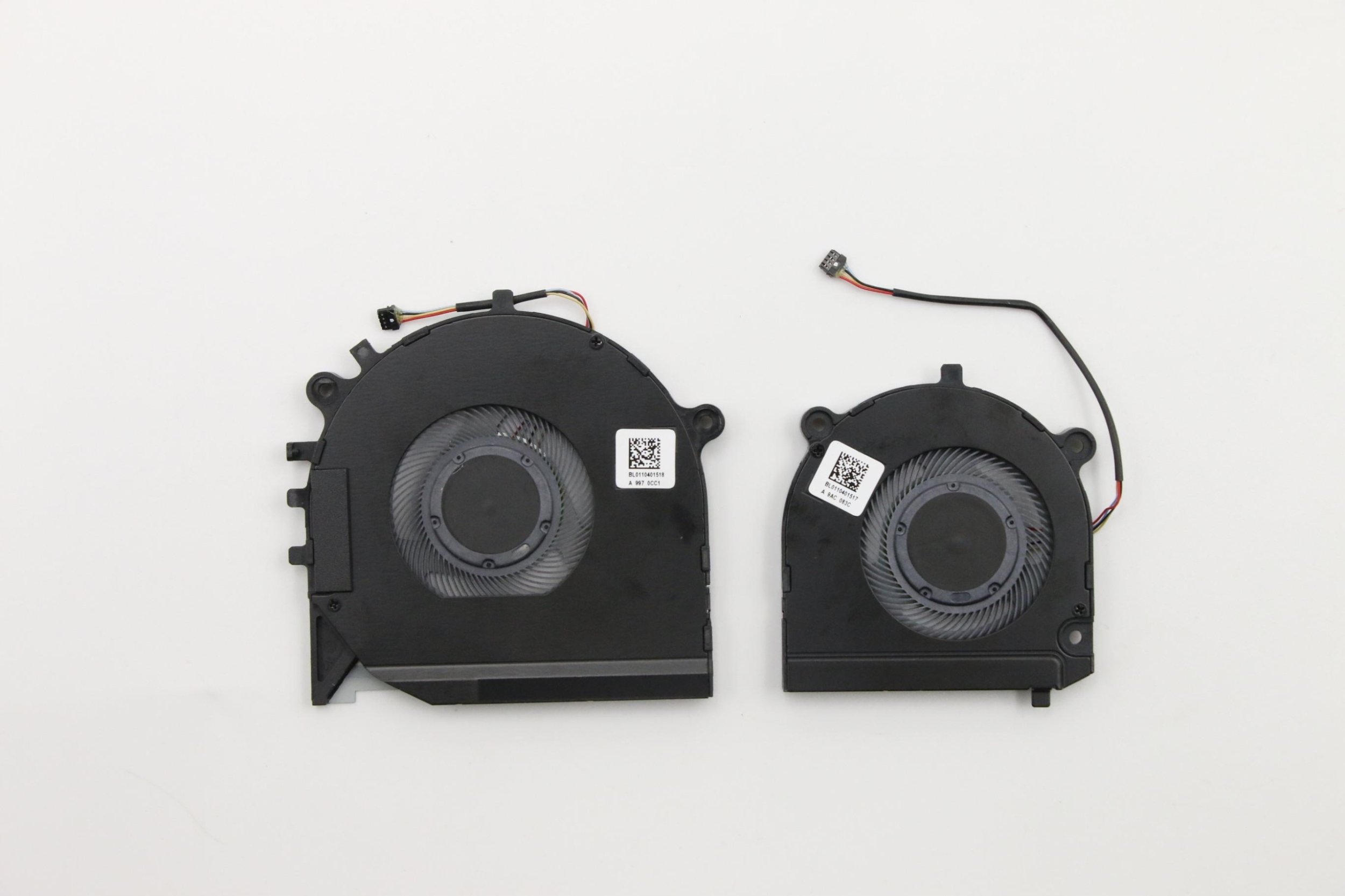 Ventilator ftohës për laptop Lenovo Cooling Fan Pack B 81M4, për Lenovo, i zi