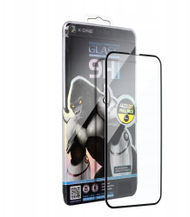 Xham mbrojtës X-ONE Full Cover, për Samsung S25 FE, 9H, transparent